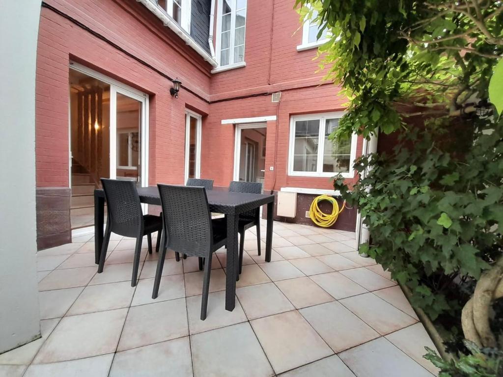 La Glycine Villa Mers-les-Bains Exterior photo