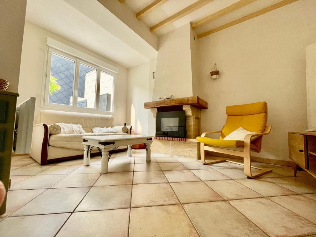 La Glycine Villa Mers-les-Bains Exterior photo